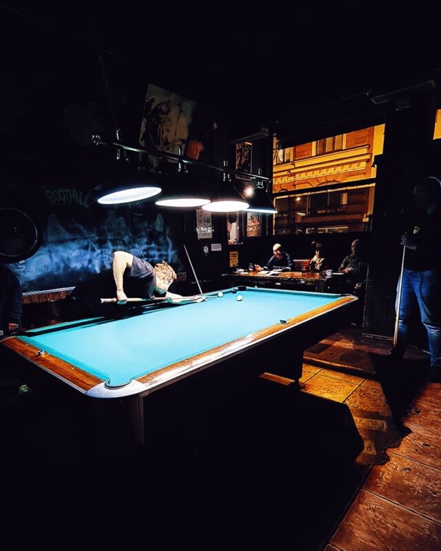 Biliskisoja käydään Boothill Rock Clubilla joka sunnuntai klo 15 alkaen - lajina 9-pallo! 😎 Tervetuloa osallistumaan, bilis meillä aina ilmaista! 🎱

#boothillrockclub #helsinki